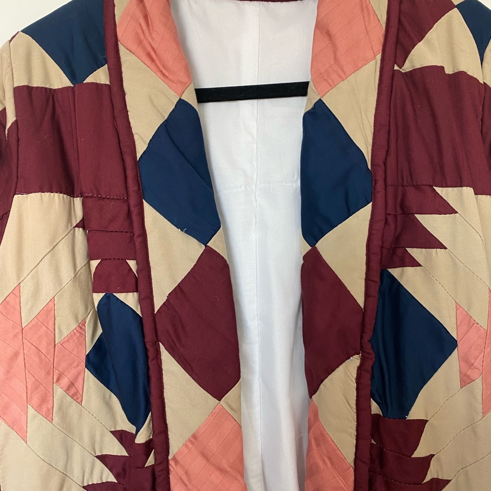 handmade quilted jacket - Picture 2 of 6